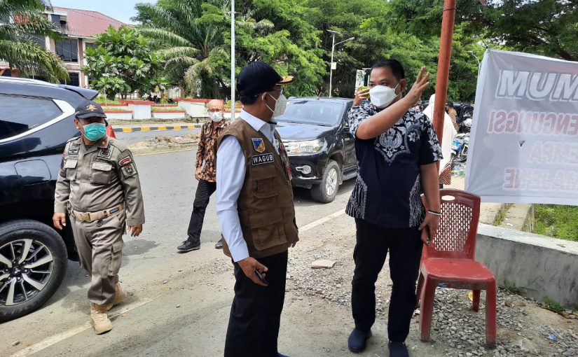 Wagub Sulteng Bawa Bantuan Korban Gempa ke Mamuju, Singgah di Pasangkayu Disambut Sekda